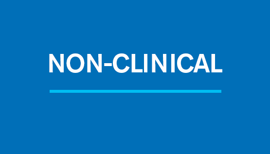 Non-clinical Jobs