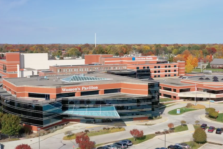 Riverview Health Maternity Center Tour